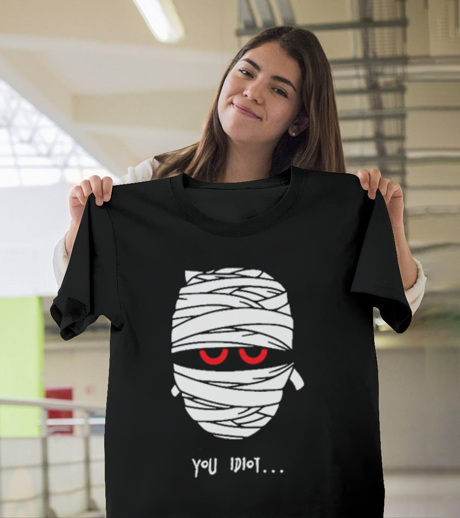 D’Aydrian Harding Spooky Mummy Stay Sober You Idiot T-Shirt