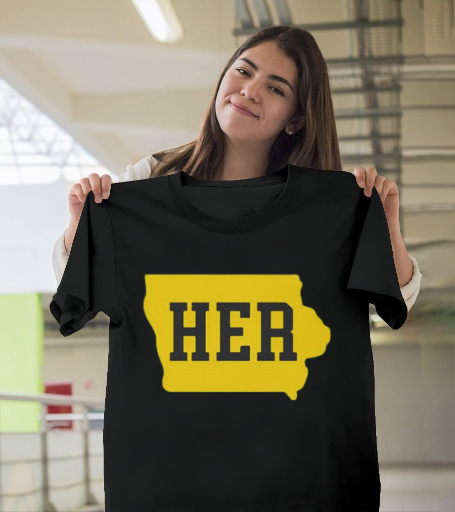HER Iowa Caitlin Clark T-Shirt