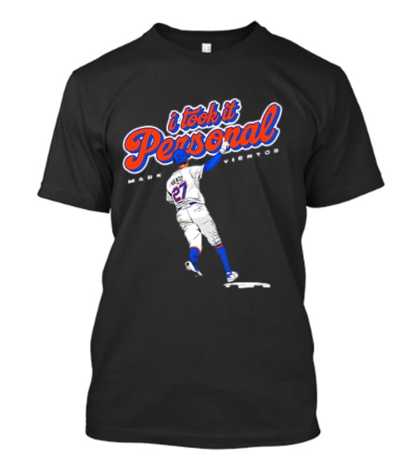 Mark Vientos I Took It Personal New York Mets Vintage T-Shirt
