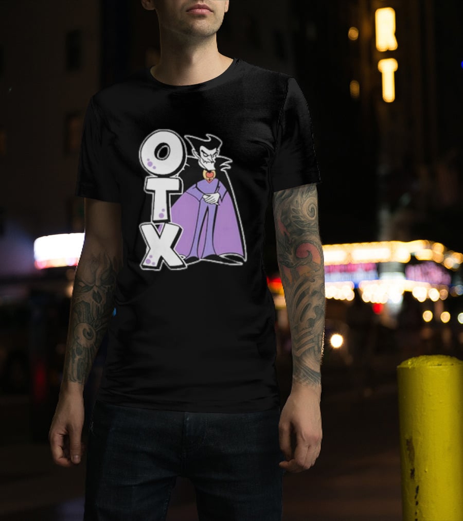 OTX Dracula Cartoon Character OhGeesy OTX Vamp T-Shirt