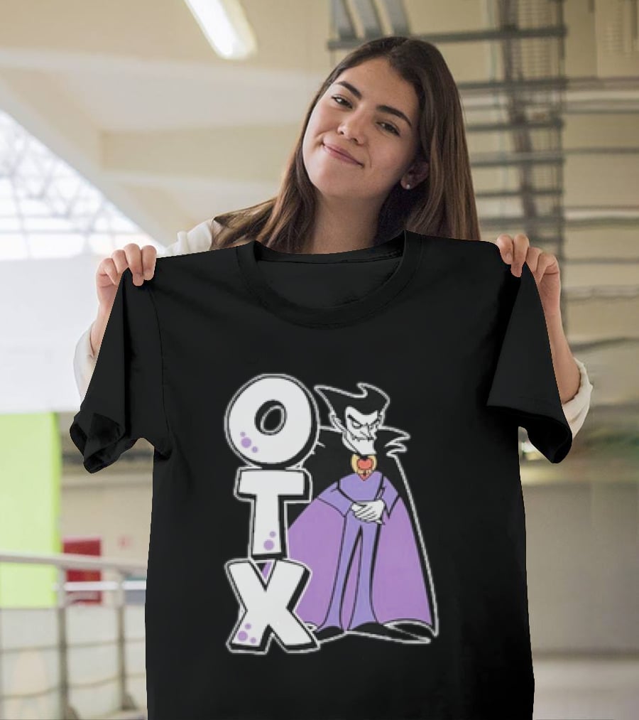 OTX Dracula Cartoon Character OhGeesy OTX Vamp T-Shirt