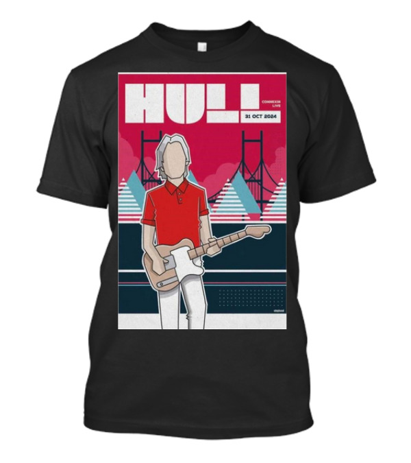 Paul Weller Concert Connexin Live Hull UK 31 Oct 2024 Music Event T-Shirt