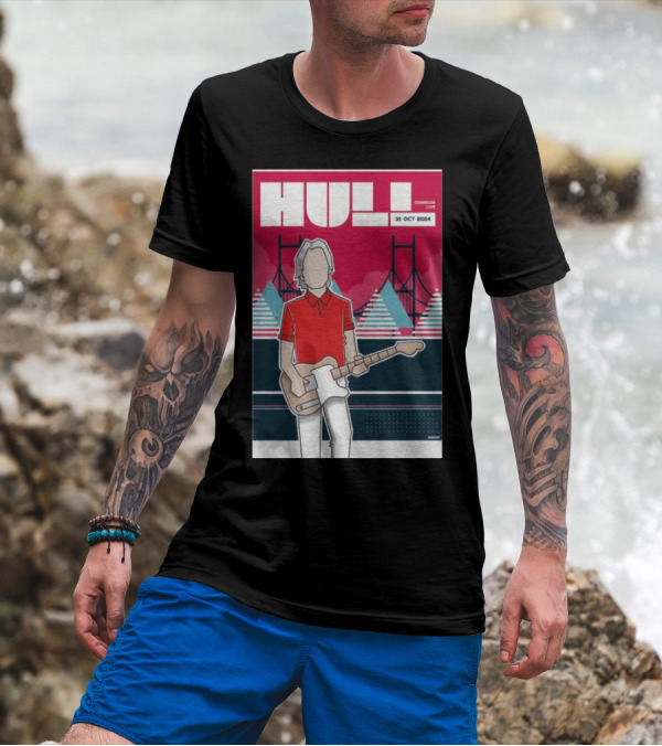 Paul Weller Concert Connexin Live Hull UK 31 Oct 2024 Music Event T-Shirt