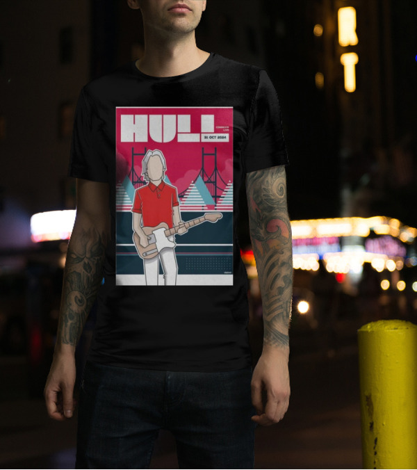 Paul Weller Concert Connexin Live Hull UK 31 Oct 2024 Music Event T-Shirt