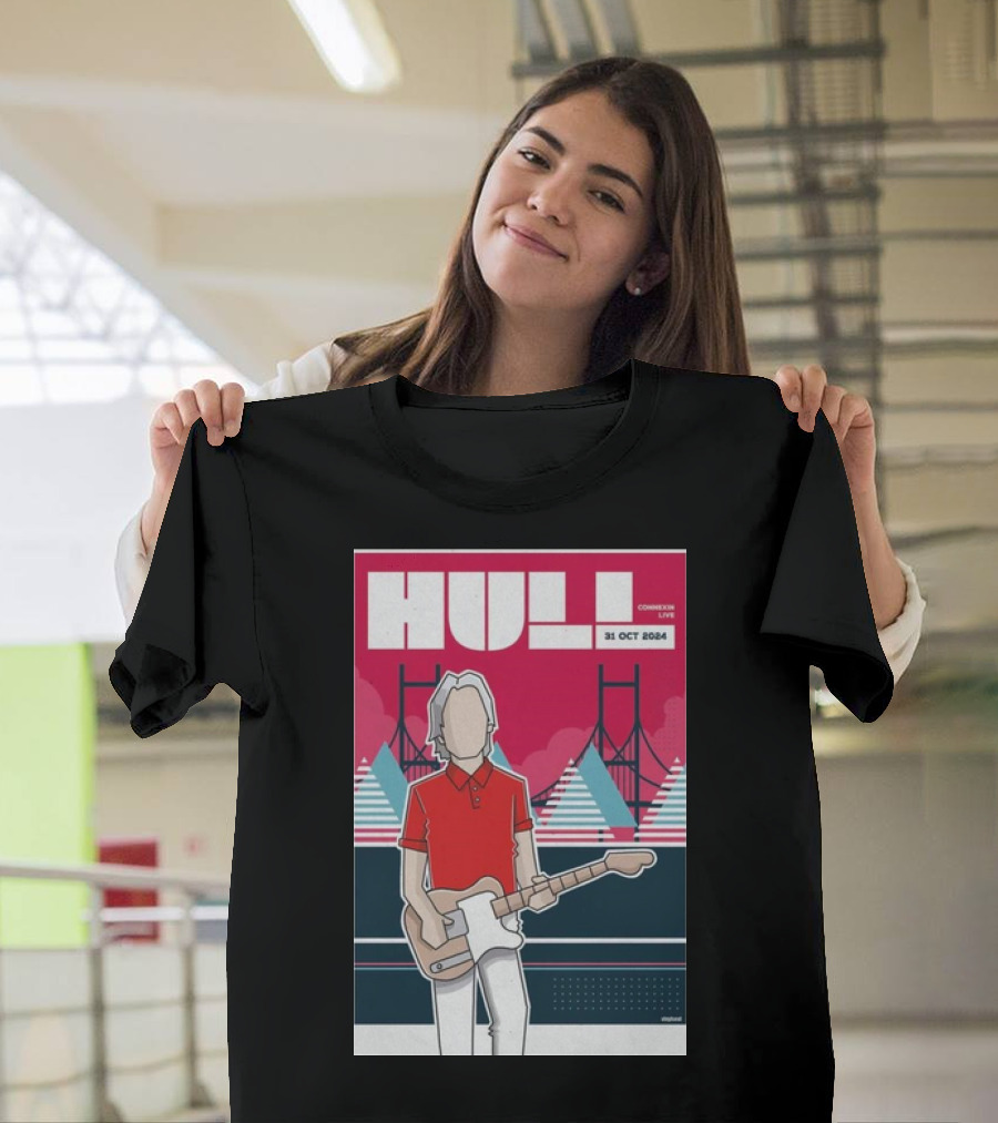 Paul Weller Concert Connexin Live Hull UK 31 Oct 2024 Music Event T-Shirt