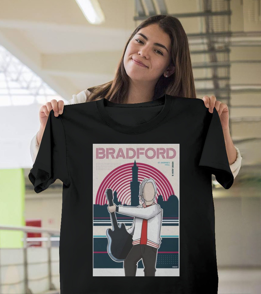 Paul Weller Live in Bradford St George's Hall 5 Nov T-Shirt