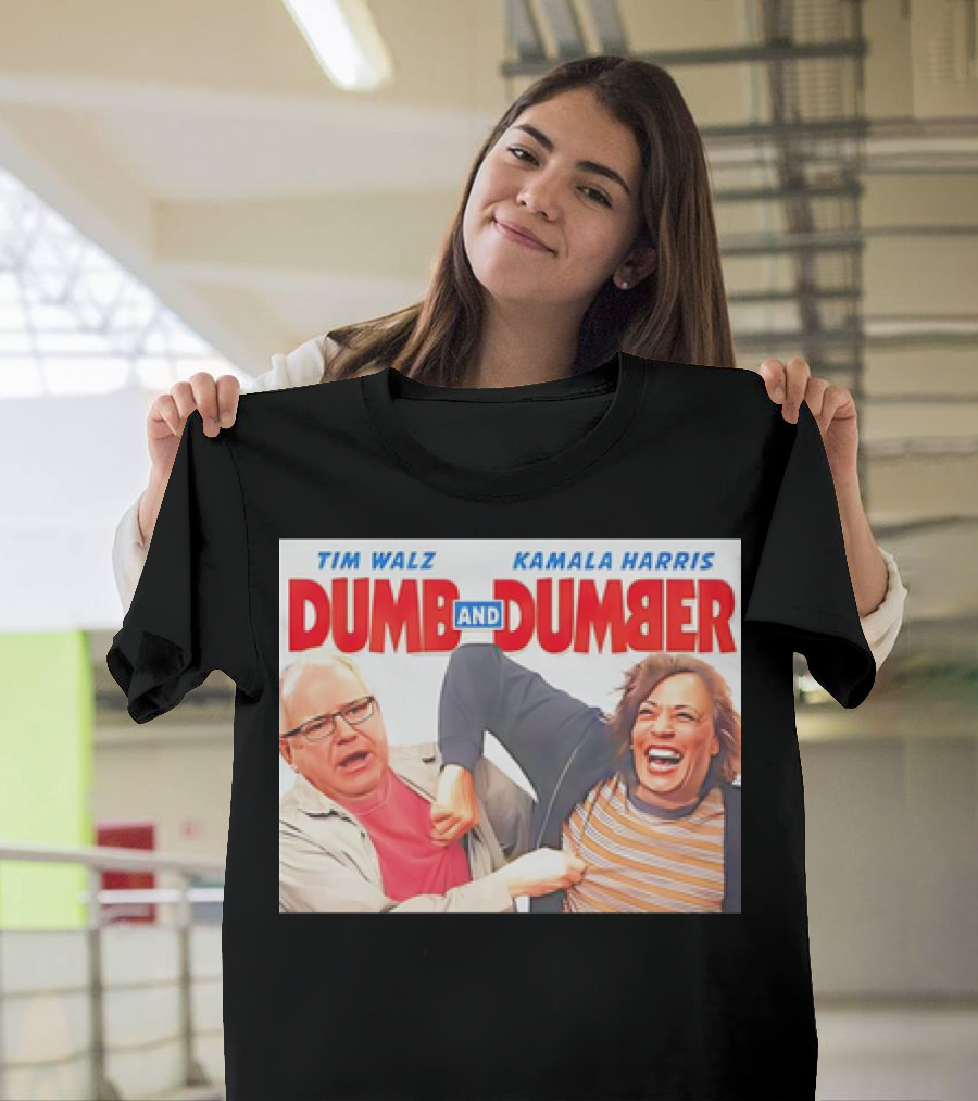 Tim Walz Kamala Harris Dumb and Dumber Cover T-Shirt