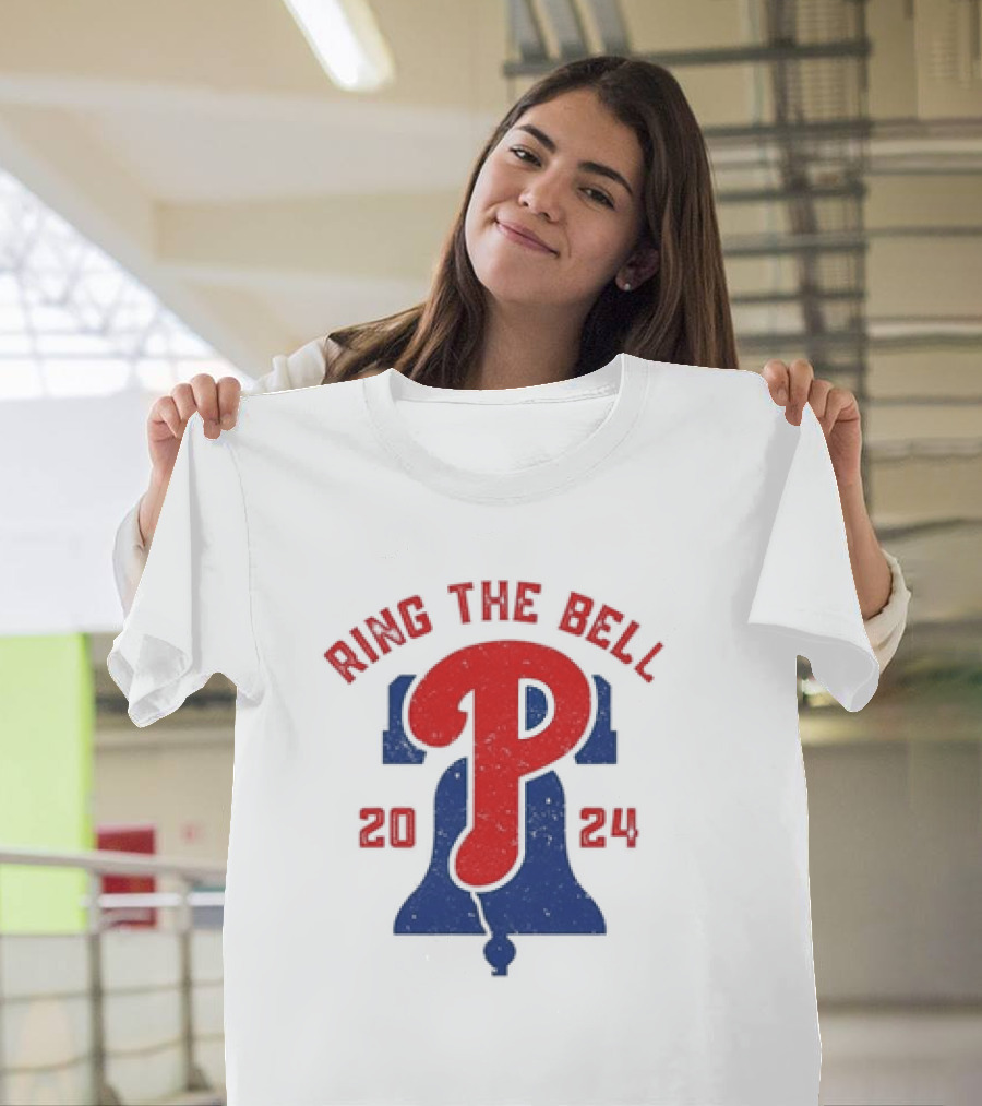 Philadelphia Ring The Bell 2024 Liberty Bell T-Shirt