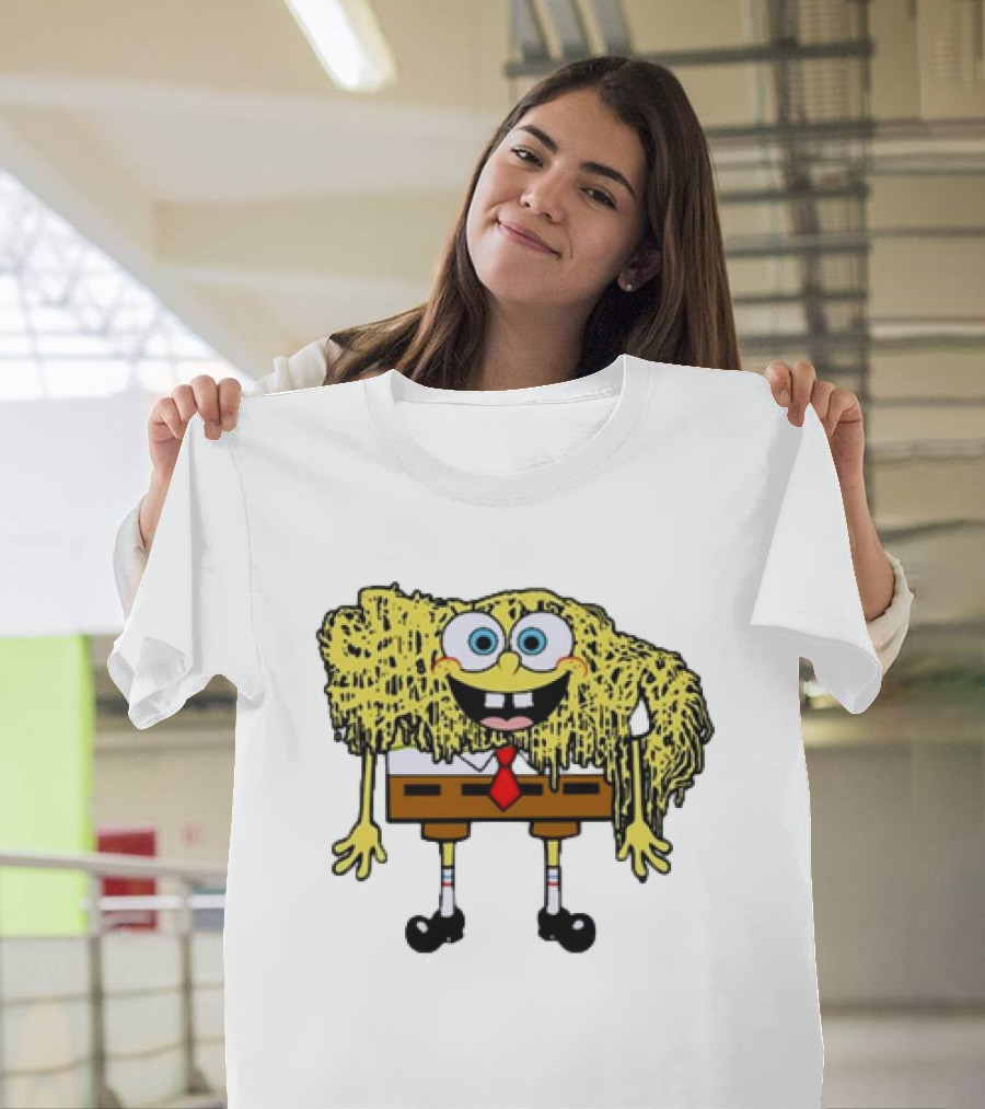 The Filmore In NOLA Spaghetti Sponge Cartoon Character T-Shirt