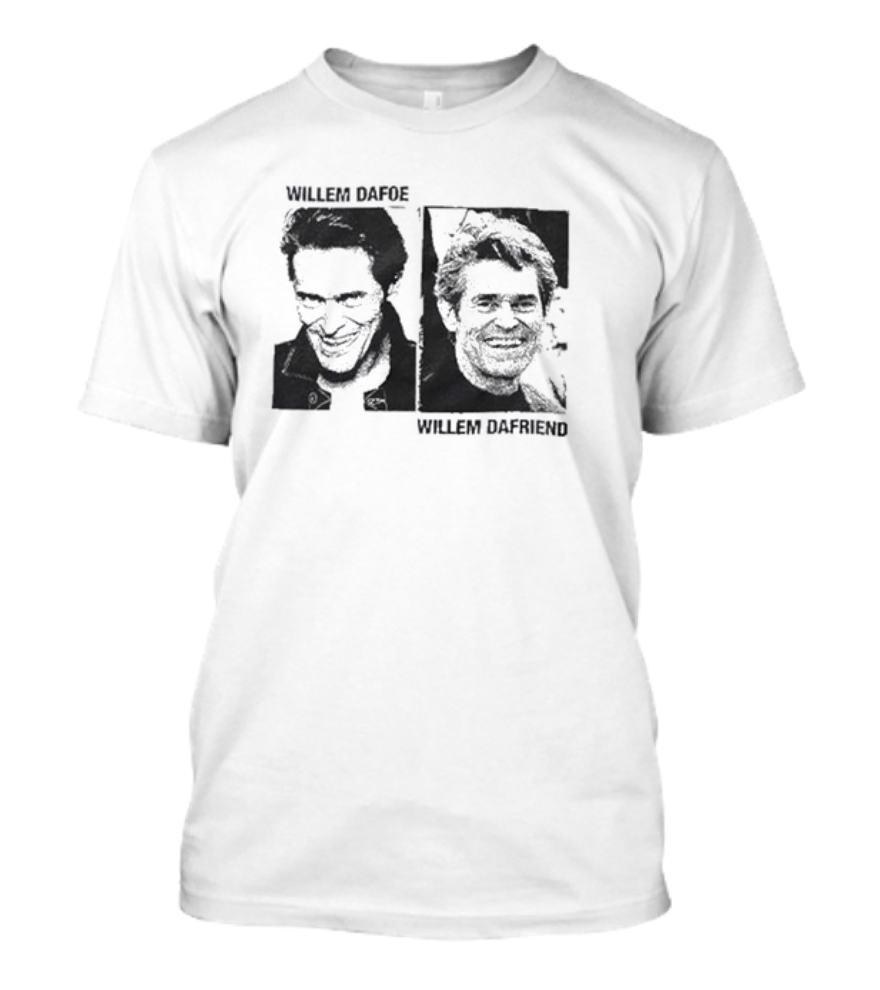 Willem Dafoe Willem Dafriend Classic Bifrost Meme T-Shirt