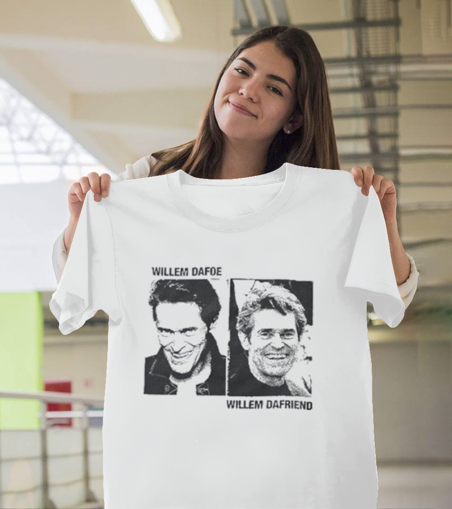 Willem Dafoe Willem Dafriend Classic Bifrost Meme T-Shirt
