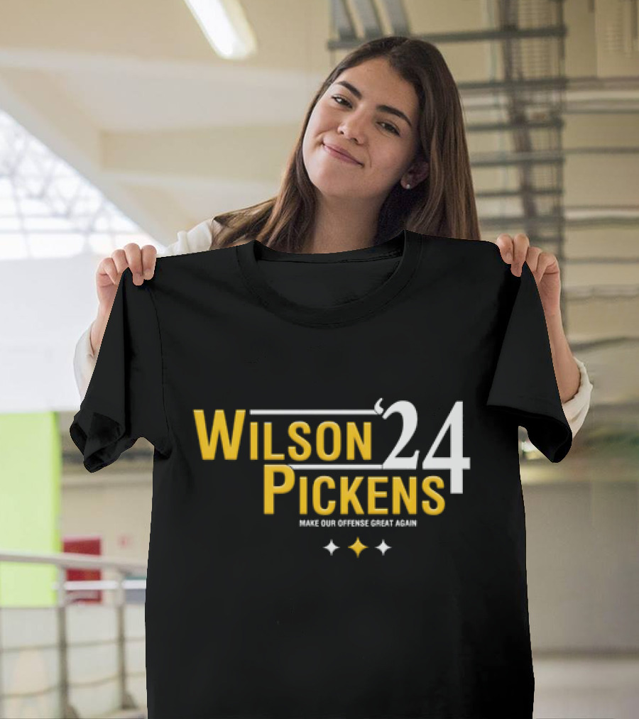 Wilson Pickens '24 Make Our Offense Great Again T-Shirt