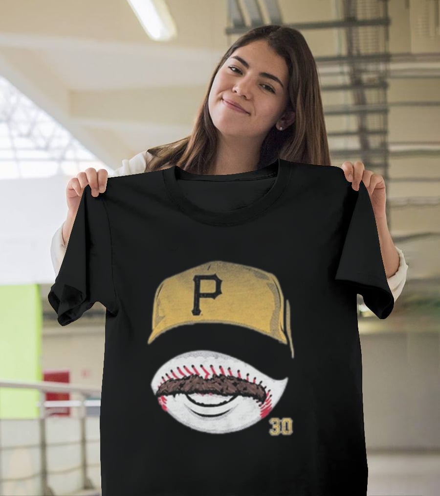Paul Skenes Pittsburgh Pirates Mustache Baseball Cap 30 T-Shirt