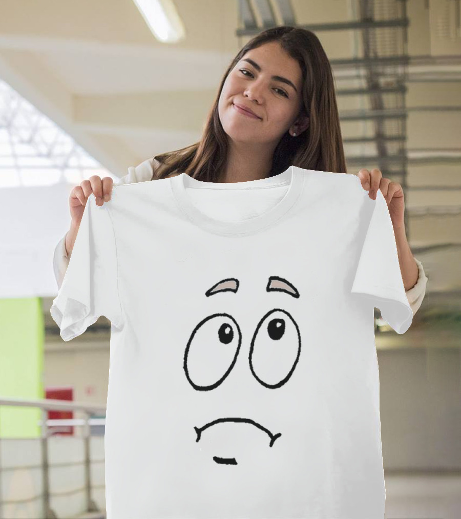 Frko Big Eyes Face Expression T-Shirt