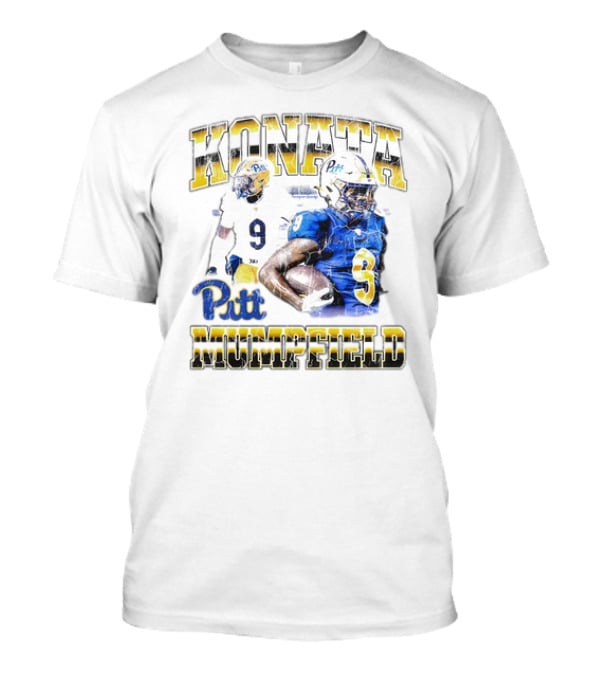 Konata Mumpfield Pitt Football #9 Jersey T-Shirt