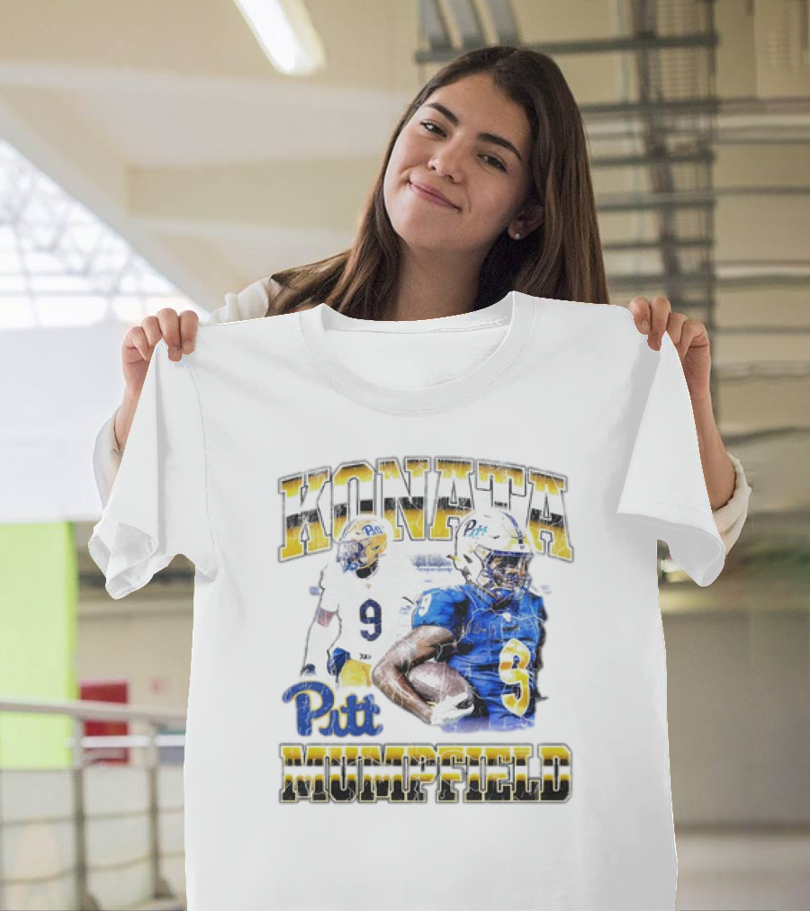 Konata Mumpfield Pitt Football #9 Jersey T-Shirt