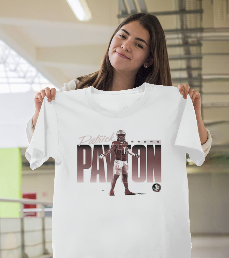 Patrick Payton Florida State Seminoles NCAA Football FSU T-Shirt