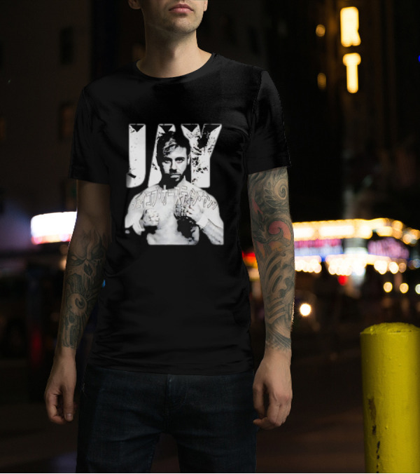 Jakob Austin Young JAY Retro Boxing T-Shirt