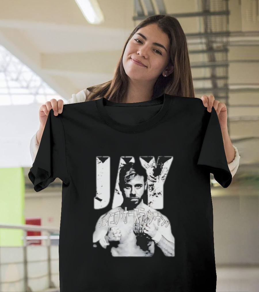 Jakob Austin Young JAY Retro Boxing T-Shirt