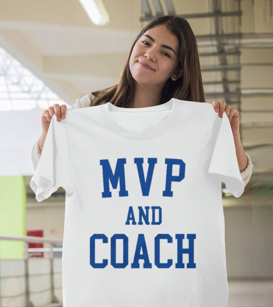 MVP And Coach T-Shirt