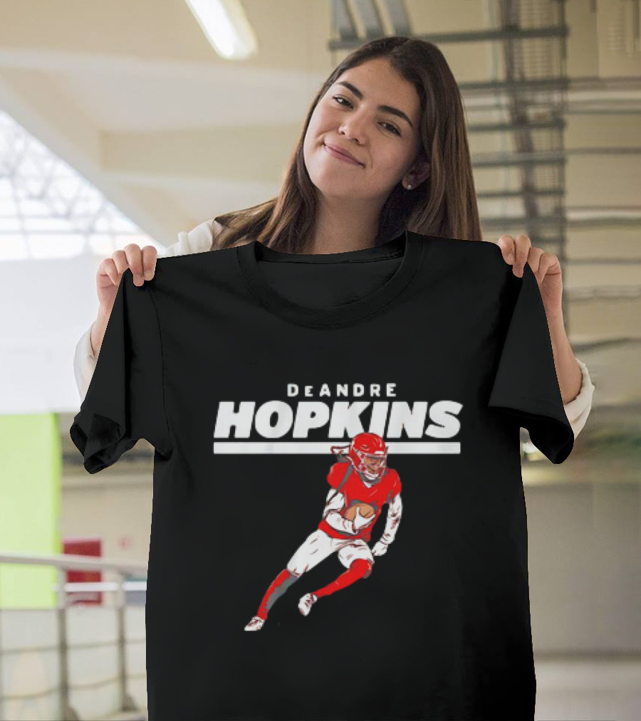 DeAndre Hopkins Kansas City Chiefs NFL Football Vintage Pose T-Shirt