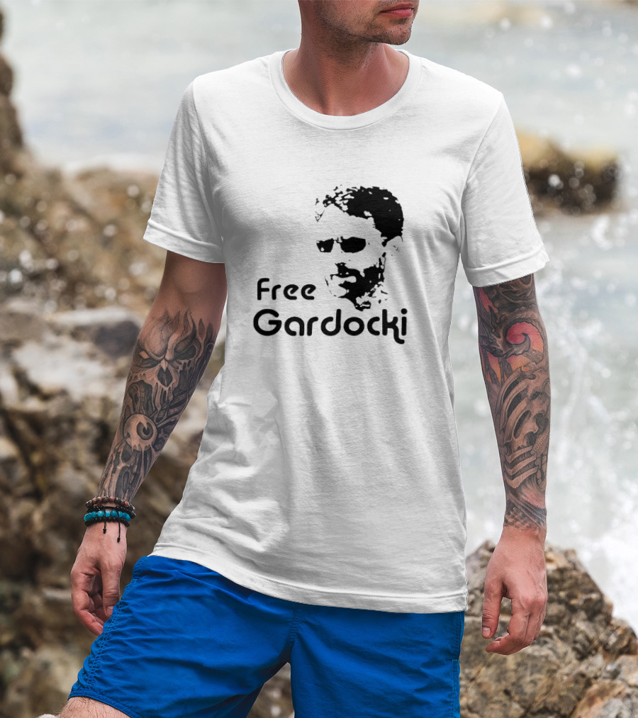 Free Gardocki Stencil T-Shirt