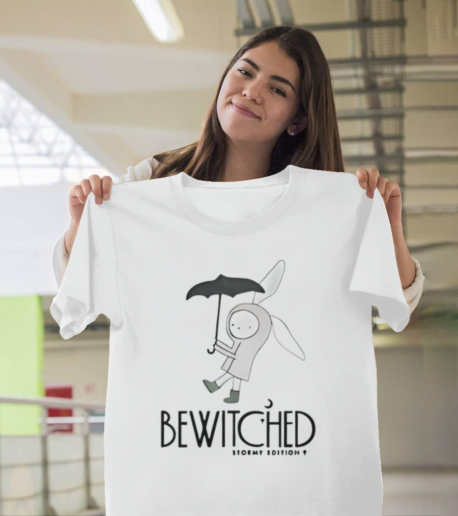Laufey Bewitched Stormy Edition 9 Umbrella Character T-Shirt