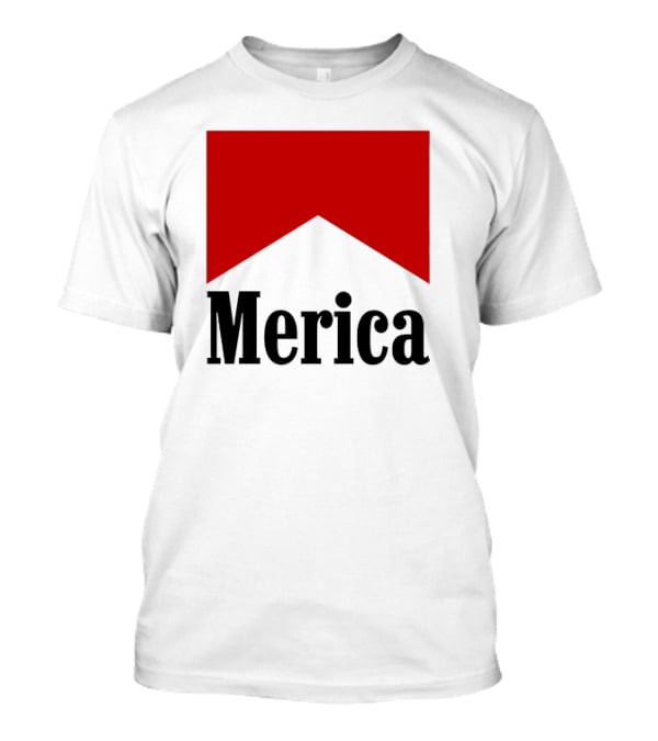 Merica Red Chevron T-Shirt
