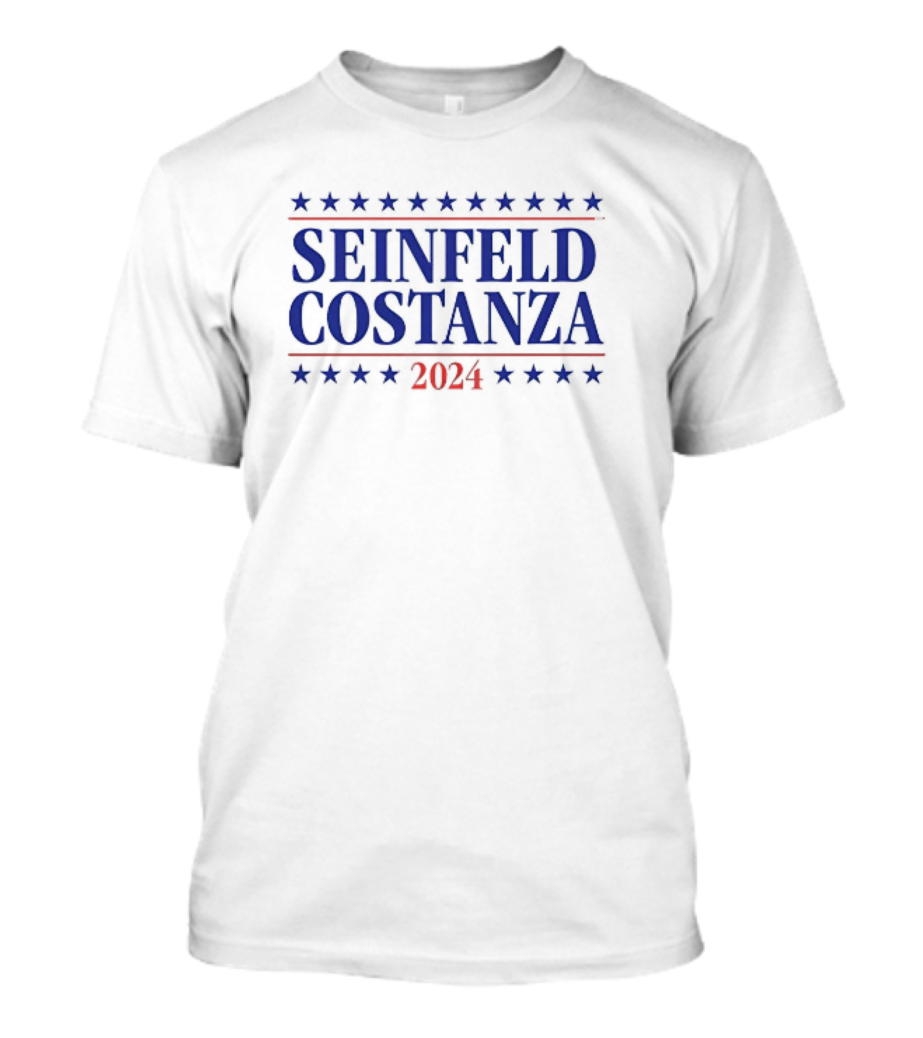 Seinfeld Costanza 2024 Election Stars T-Shirt