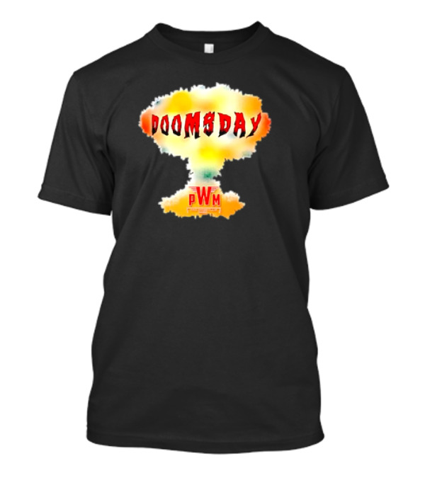 Magic Doomsday 2024 Retro PWM Explosion T-Shirt