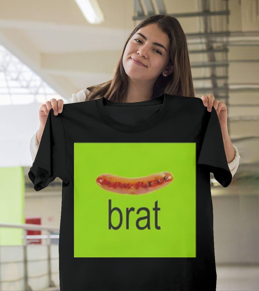 Brat Wurst Meme Snazzyseagull Sausage Wordplay T-Shirt
