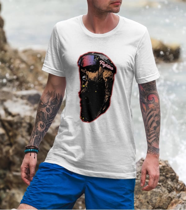 Bryce Harper Fightins Celebration With Sunglasses T-Shirt