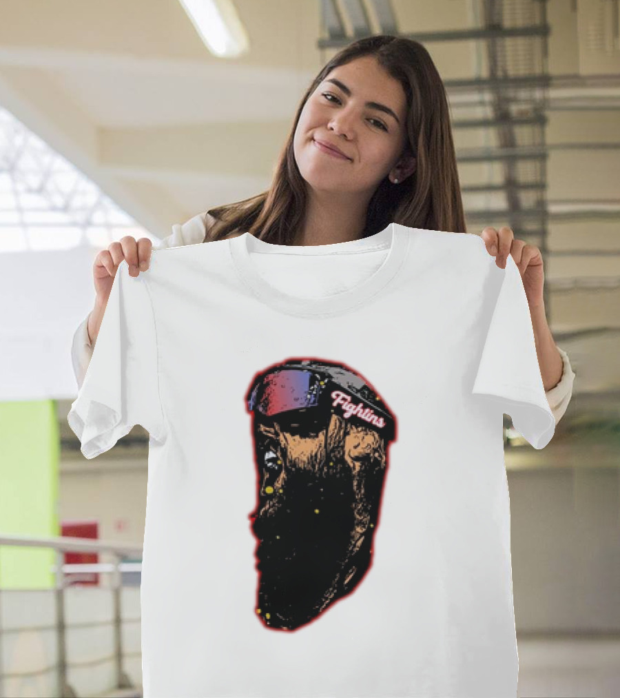 Bryce Harper Fightins Celebration With Sunglasses T-Shirt