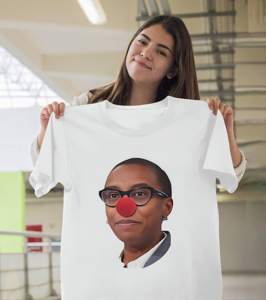 Dave Portnoy Claudine Gay CG Clown Red Nose T-Shirt