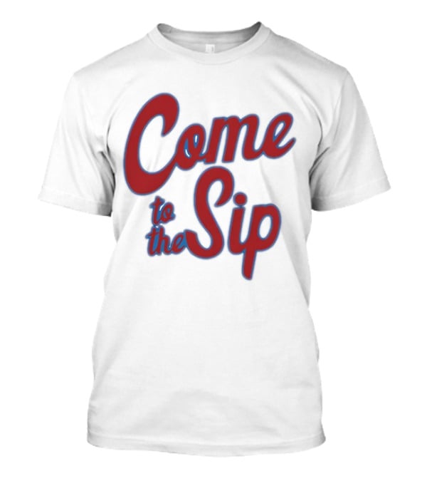 Lane Kiffin Ole Miss Rebel Come To The Sip T-Shirt