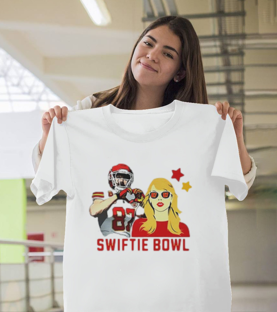 Swiftie Bowl Kansas City Chiefs Football Fan Gear T-Shirt