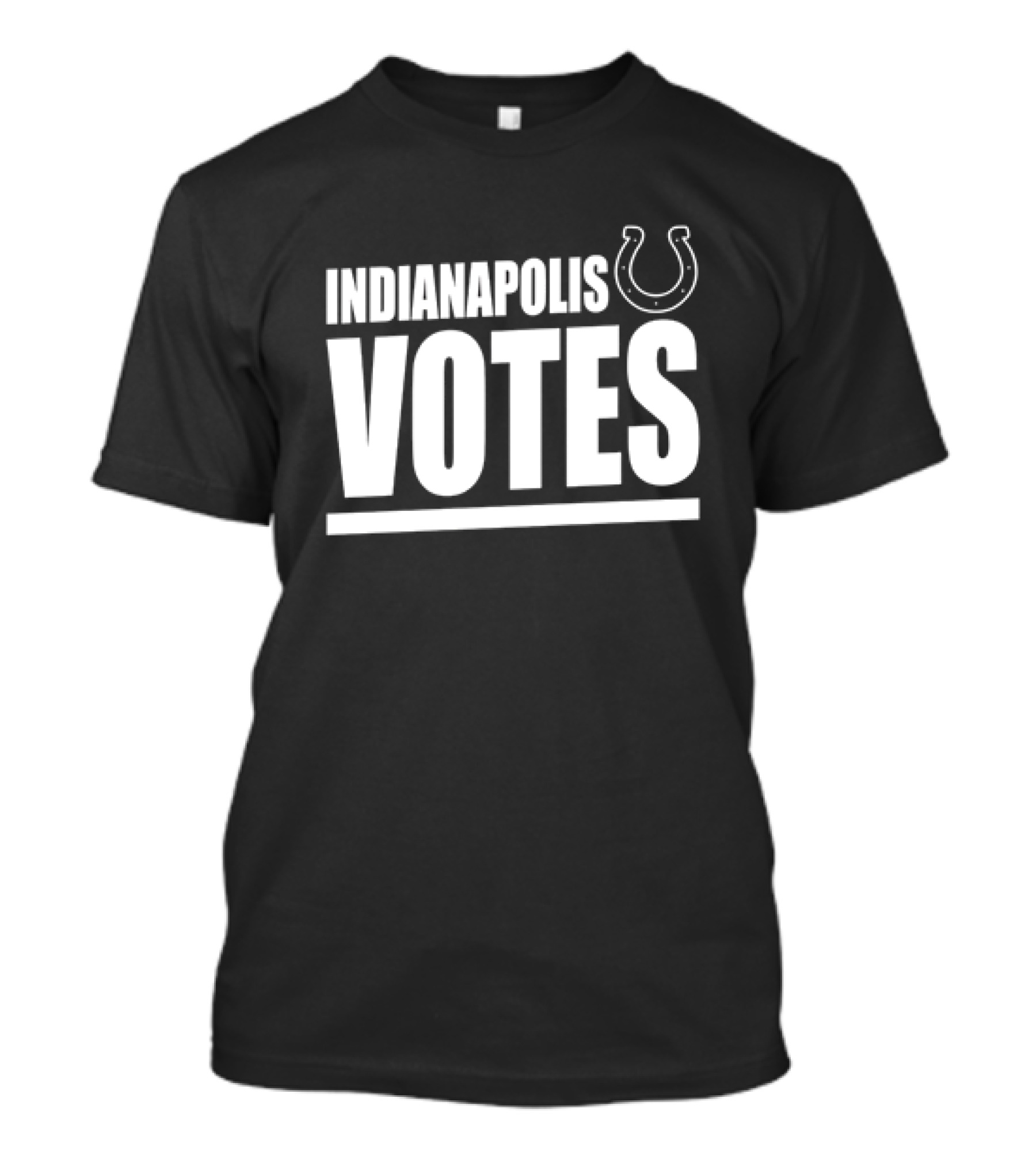 Indianapolis Colts Horseshoe Votes T-Shirt