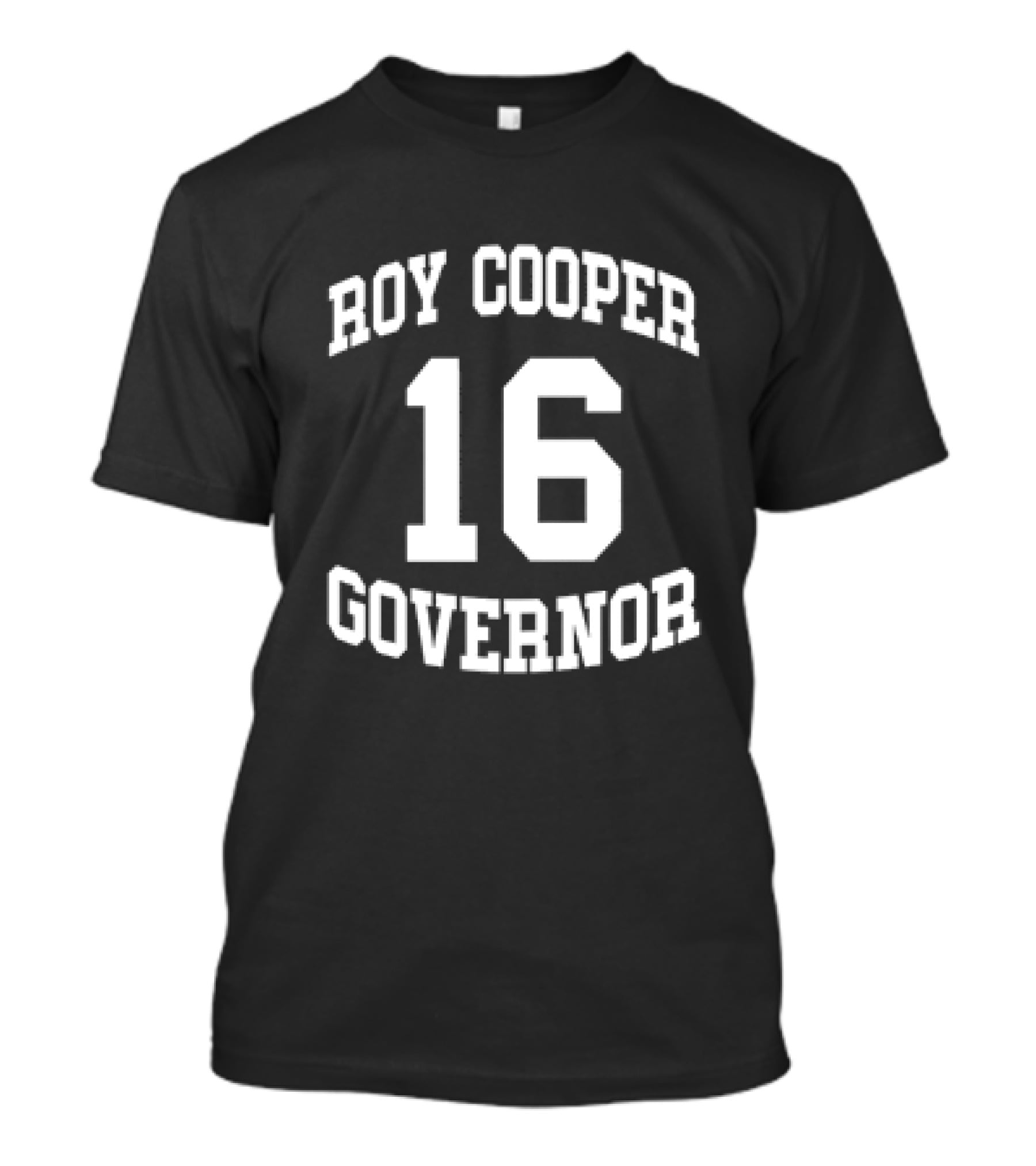 Roy Cooper Governor 16 T-Shirt