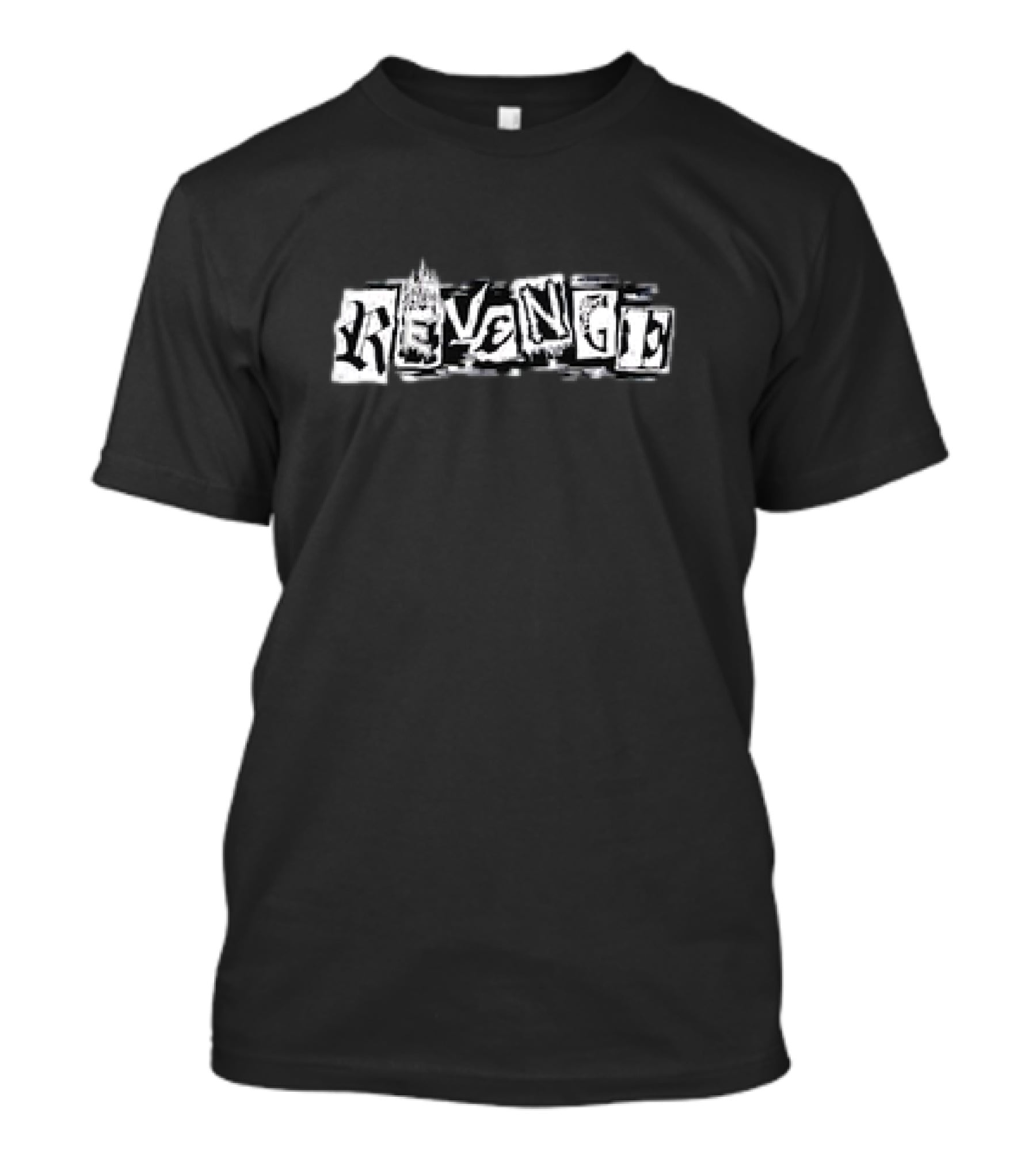 Revenge Grunge Style Text Collage Classic T-Shirt