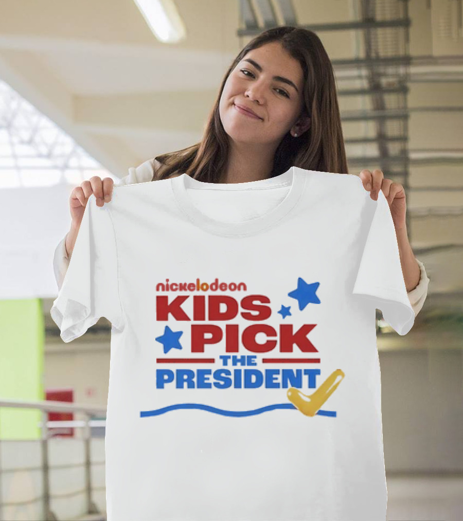 nickelodeon kids pick the president Kamala Harris T-Shirt