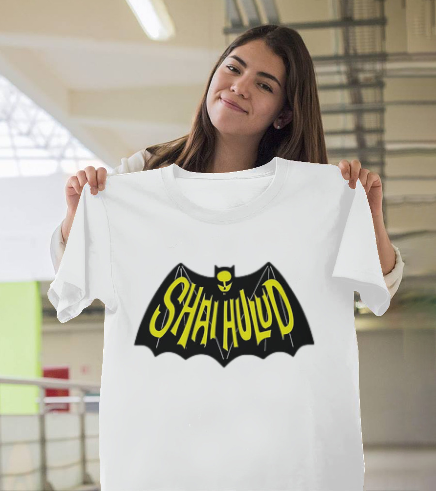 Shai Hulud Bat Logo Batman T-Shirt