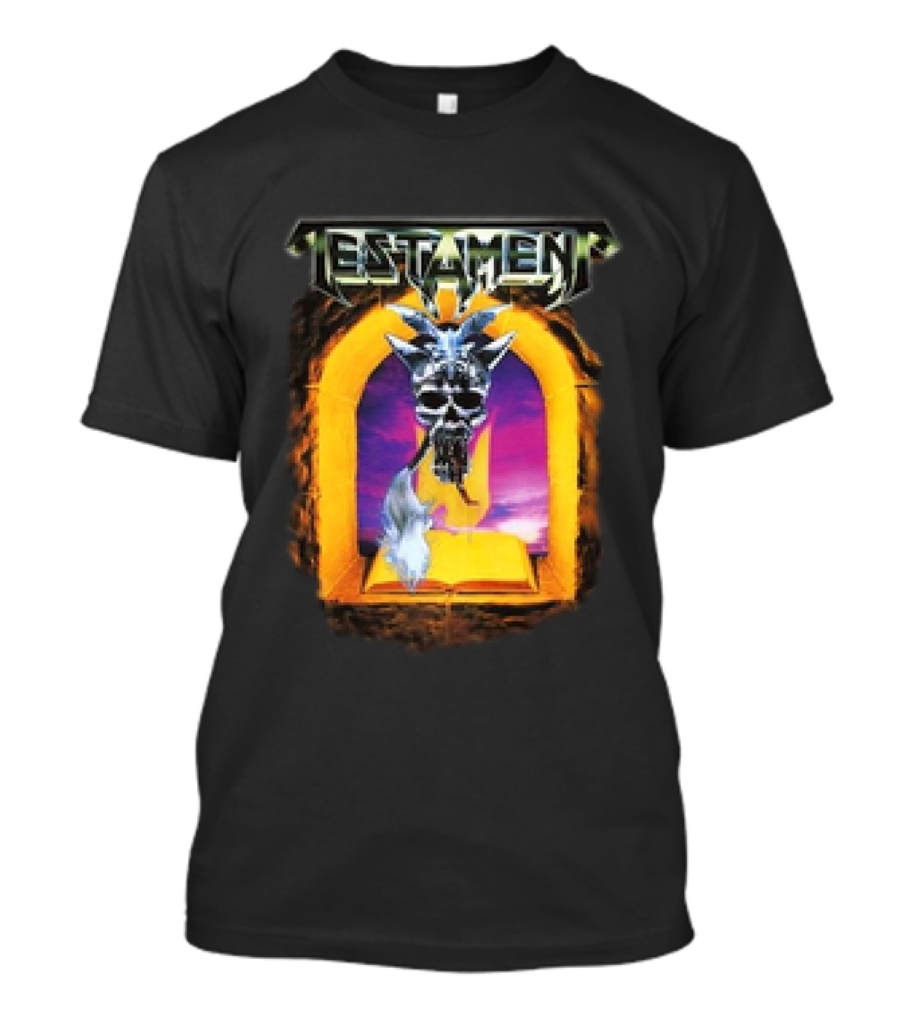 Testament The Legacy Skull Arch Iconic T-Shirt