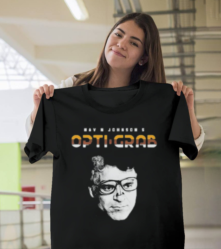 NAVIN JOHNSON'S OPTI-GRAB T-Shirt