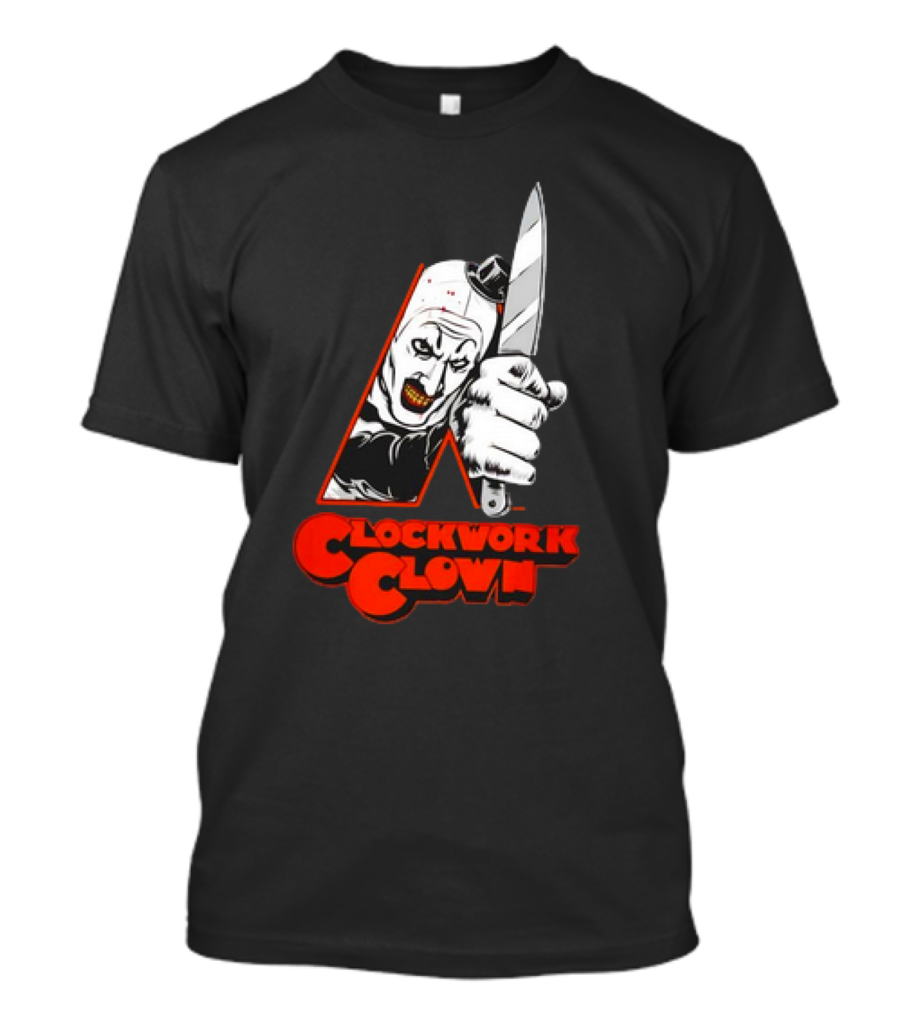 A Clockwork Clown Art The Clown The Terrifier Movies T-Shirt