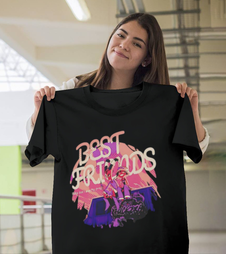 Best Friends Friday Night Funkin' Sharkrobot T-Shirt