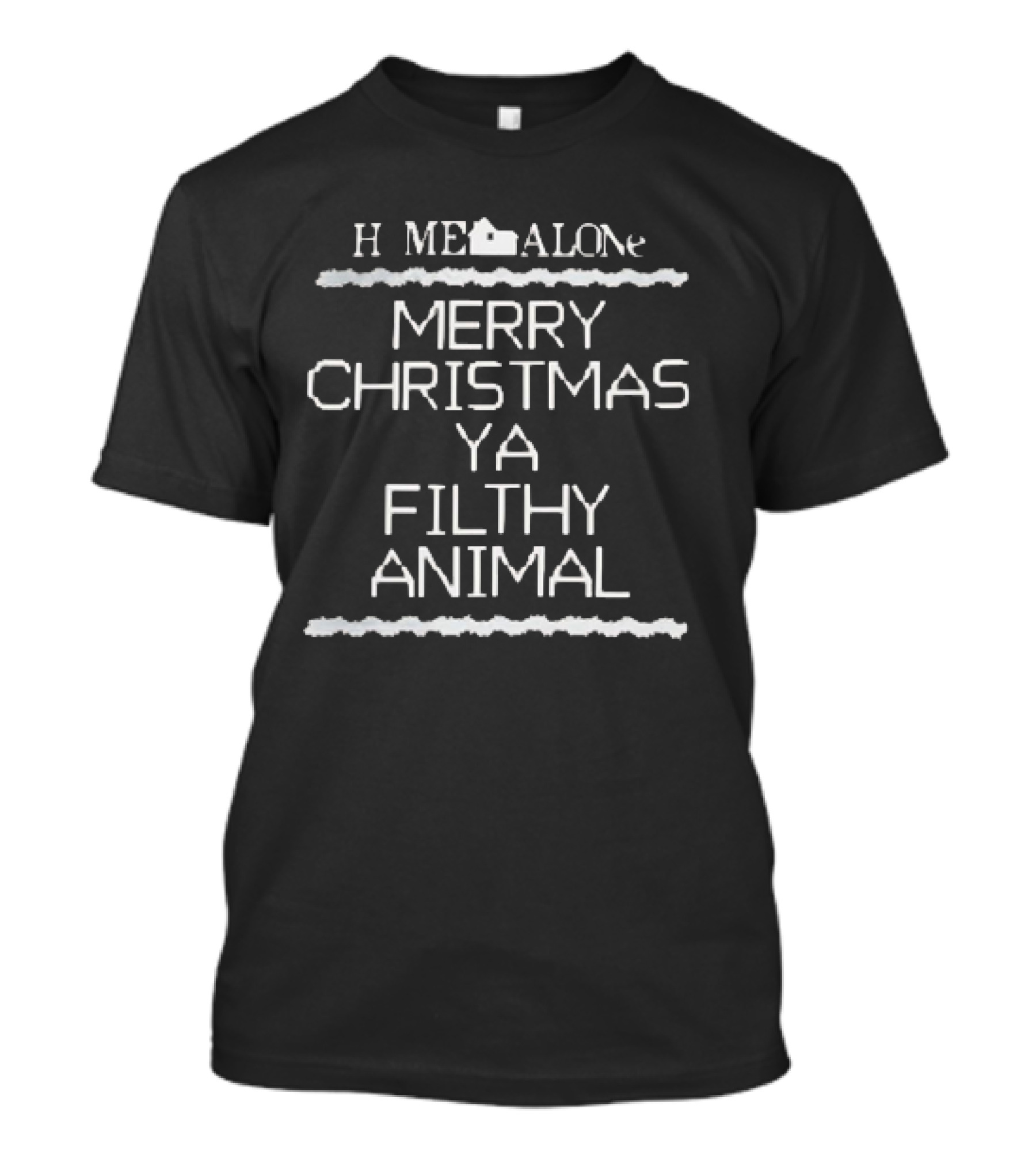 Home Alone Merry Christmas Ya Filthy Animal T-Shirt