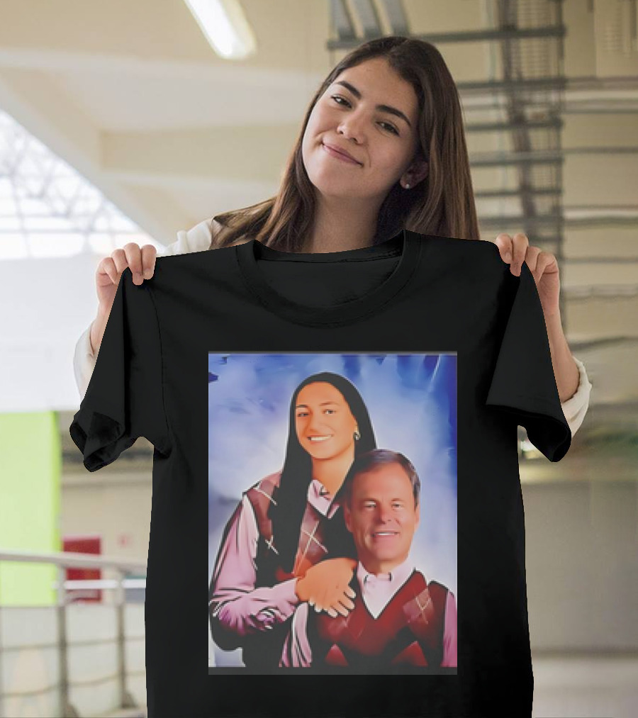 Nebraska Cornhuskers Women’s Volleyball Harper Murray John Cook Step Brother T-Shirt