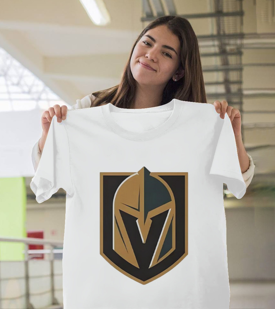 Vegas Golden Knights NHL Team Emblem T-Shirt