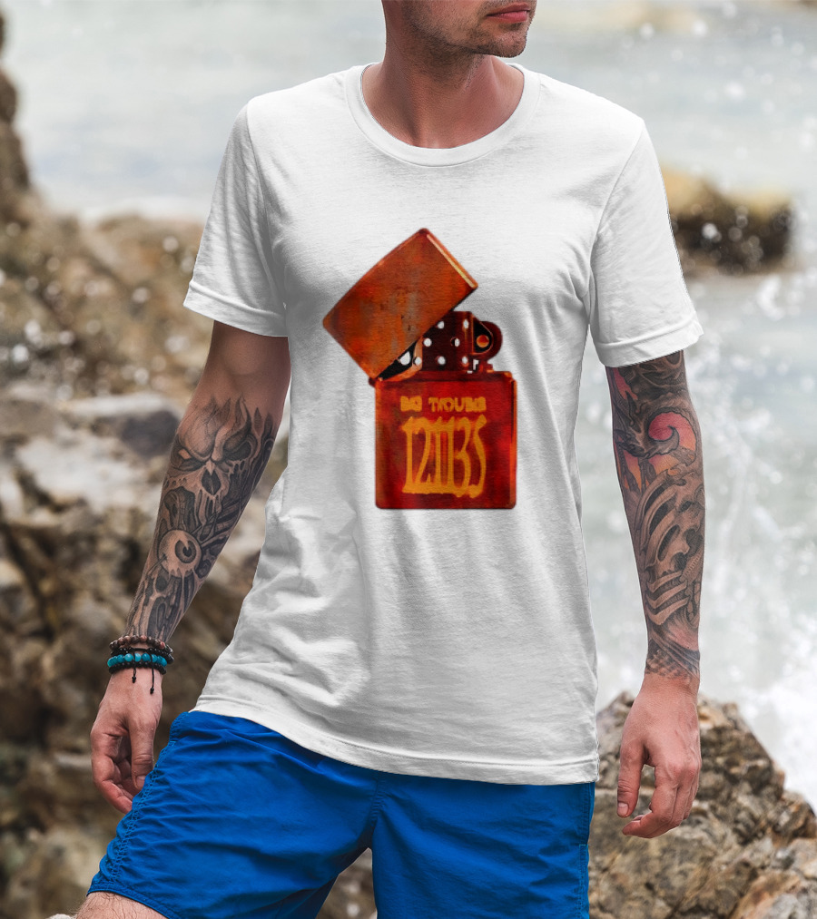 Big Trouble Retro Zippo 12113 T-Shirt
