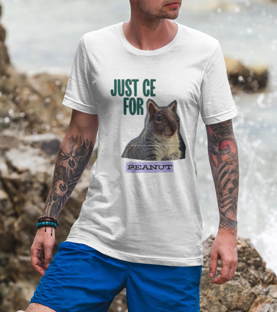 Justice For Peanut The Squirrel T-Shirt
